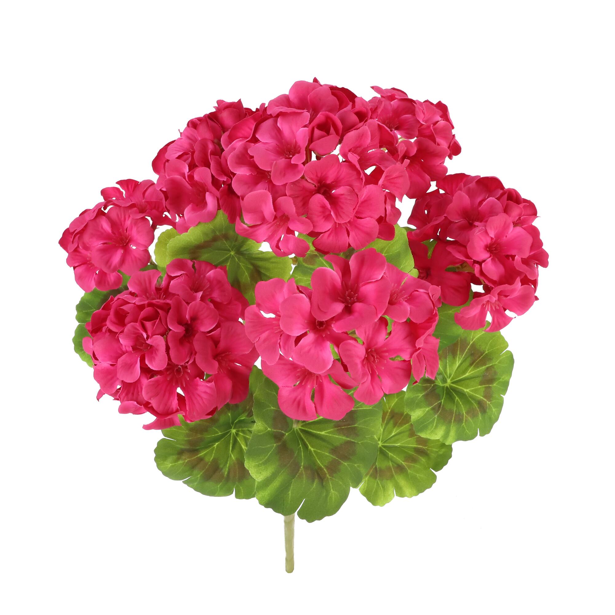 18.5" Geranium Bush by Ashland